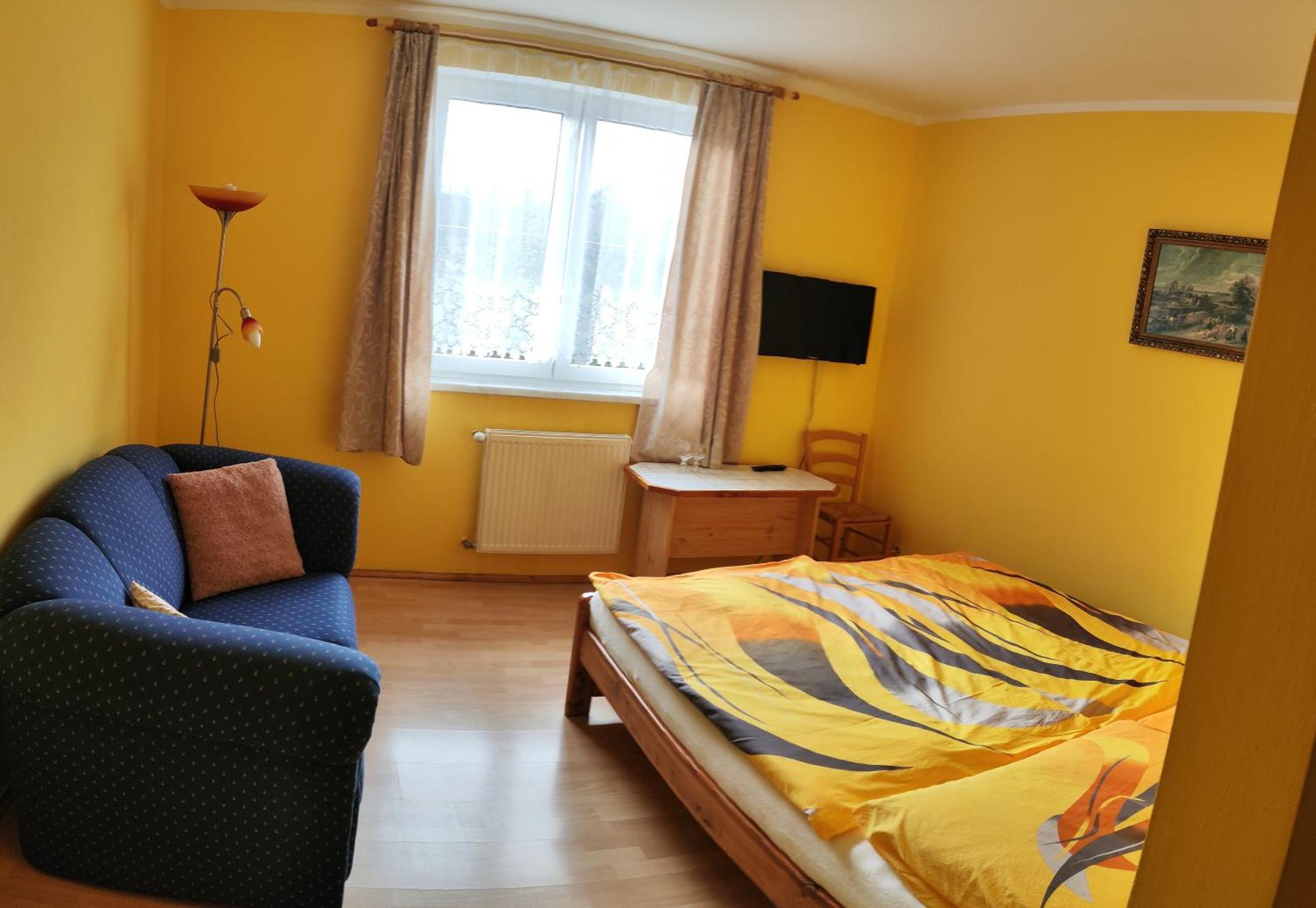 Penzion Kozabar Horní Luby Buitenkant foto