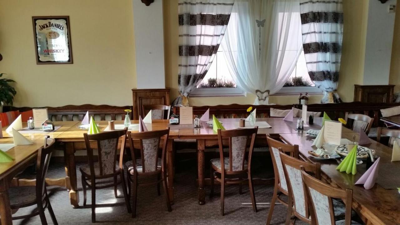 Penzion Kozabar Horní Luby Buitenkant foto